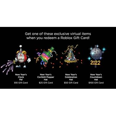 Roblox Gift Card 100-1200 Robux Includes Exclusive Virtual Item (GLOBAL)