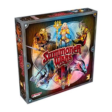 Imagem de Galápagos Jogos Summoner Wars (2ª Edição) - Master Set, Multicolor