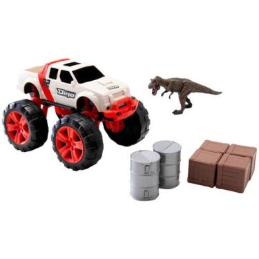 Dino runners pick up - 466 - Usual Brinquedos - Carrinho de Brinquedo -  Magazine Luiza