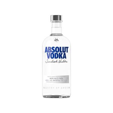 Imagem de Vodka Absolut Sueca Original  - 750Ml