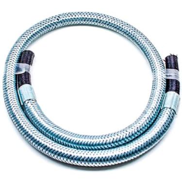 Imagem de Mangueira Flexível Metálica Bm X Bm Instalação Gás Glp Gn Tamanho: 80cm