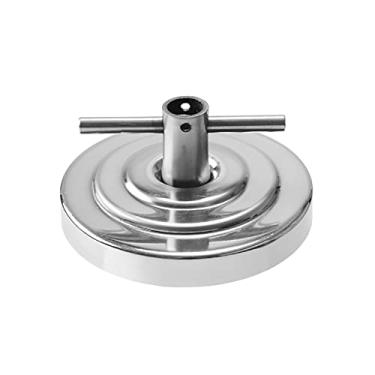 Imagem de Tampa p Tanque de Combustível Inox Anti Vazamento - Roscada