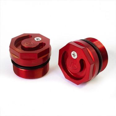 Imagem de Tampa Da Bengala Suspensão Crf 230 Xr 200 Com Valvula No Air Biker