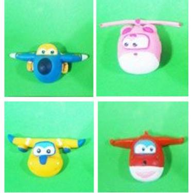 Imagem de Molde De Silicone Avião Super Wings