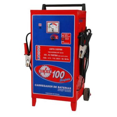 Imagem de Carregador de Bateria 100A - 12V CB100-OKEI-CB100