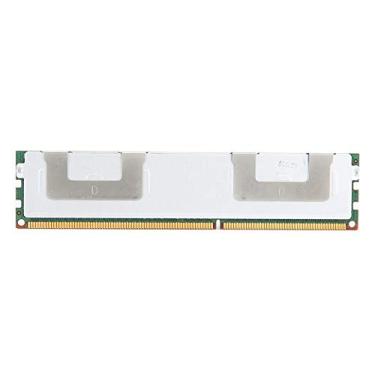 Imagem de Hilitand Módulo de memória RAM de servidor de 8 GB, profissional 1,5 V/1,3 V, componentes de memória de computador de 8 GB, memória de computador PC3-10600R DDR3 1333MHZ 2R*4 ECC REG Dual CPU placa de placa