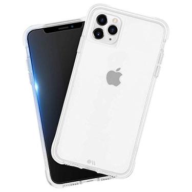 Imagem de Case-Mate - Pacote de proteção - Capa para iPhone 11 Pro e protetor de tela - Capa transparente resistente + protetor de tela de vidro - 5,8 polegadas - transparente