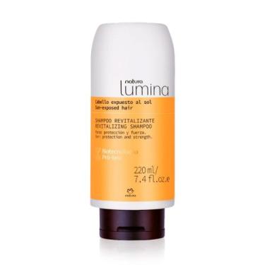 Imagem de Shampoo Revitalizante Lumina - 220 Ml - Cabelos
