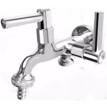 Imagem de Torneira Tanque Maquina 1/4 De Volta C80 Slim