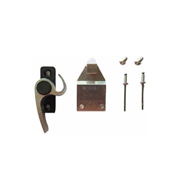 Imagem de FECHO JAPONES MEIA LUA 752 D/E BRILHANTE JANELA PORTA BALCAO