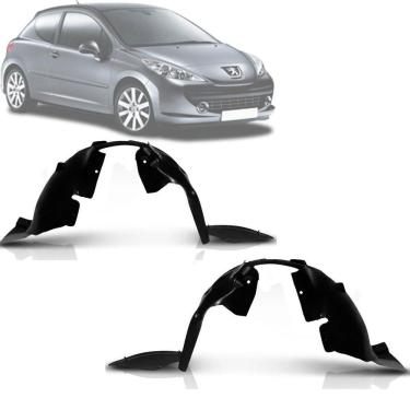Imagem de Par Parabarro Peugeot 207 2007 2008 2009 2010 2011 2012 2013