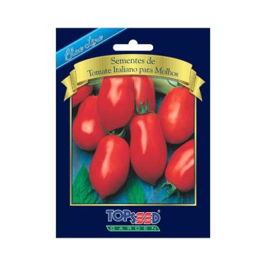 Imagem de Sementes De Tomate Italiano Para Molhos 2,5g Topseed