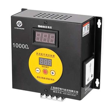 Imagem de Tingpai 10000W Doméstico Controlador de tensão variável compacto portátil, velocidade, tempe tu, luz, tensão, regulador, regulador, regulador