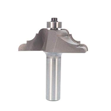 Imagem de Bits de roteador Whiteside 3300 brocas de mesa barroca francesa com 6,35 cm de diâmetro grande e 1,9 cm de comprimento de corte