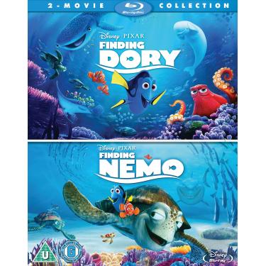 Imagem de Finding Dory/ Finding Nemo Double Pack [Blu-ray] [Region Free]