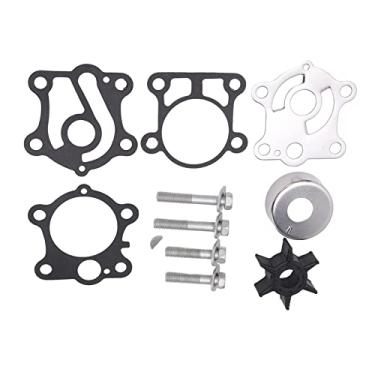 Imagem de 11 Peças Kit de Reparo do Rotor Bomba de água, 6J8 W0078 para Motor de Popa 2 Tempos