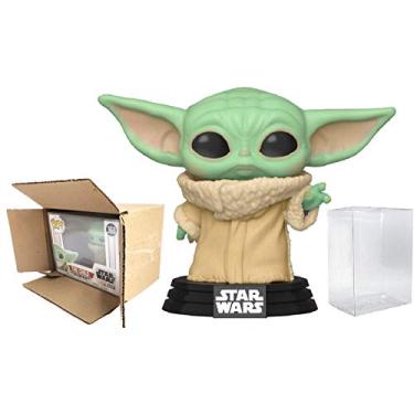 Imagem de Pop! Funko Star Wars O Mandaloriano – Boneco do Yoda The Child – Enviado em caixa de papelão individual