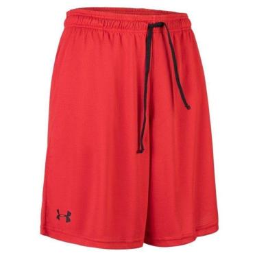 Imagem de Short Under Armour Tech Mesh Vermelho-Masculino