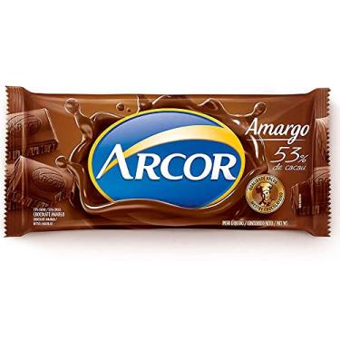 Imagem de Chocolate Arcor Tablete 80g Amargo 53%