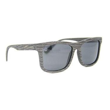 Imagem de Óculos de Sol de Madeira Enoch Black