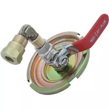 Imagem de TAMPA INFERIOR TANQUE REGULADOR CONEXAO 10MM PARA SCANIA T112 113