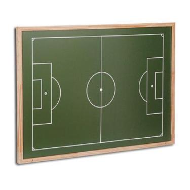 Imagem de Mesa Futebol De Botão Verde Campo Estádio 90X60cm - 01 Unid - Cortiart