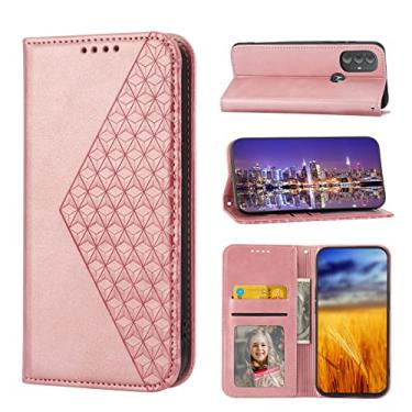 Imagem de Capa protetora para telefone Compatible with Motorola G Pure 2021 Wallet Case with Credit Card Holder,Full Body Protective Cover Premium Soft PU Leather Case,Magnetic Closure Shockproof Case Shockproo