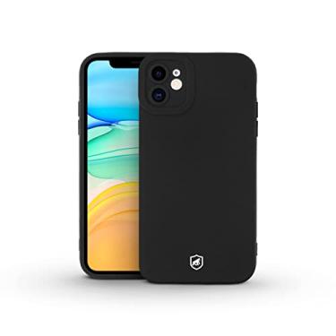 Imagem de Gshield Capa Case Capinha Silicon Cloud para (Preta, iPhone 11)