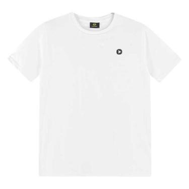 Imagem de Camiseta Menino Lemon Em Algodão - Branco