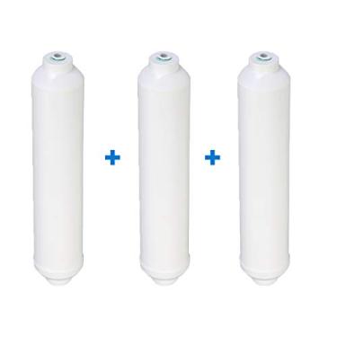 Imagem de KIT 3 Filtro Refil BBI T33 FCOT Polar T33 WP3000 Engate 1/4