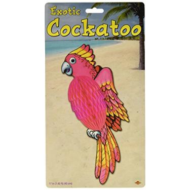 Imagem de Acessório de festa para pássaros exóticos (asstd designs) (1 unidade) (1/embalagem)