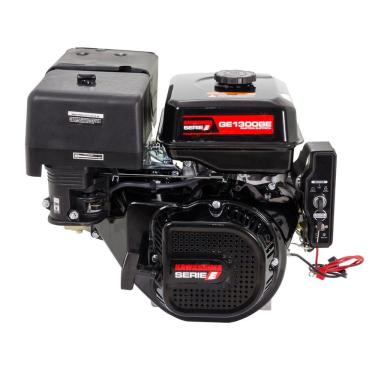 Imagem de Motor Estacionário Resistente Kawashima GE 1300BE À Gasolina 4 Tempos 13HP 389cc Partid...