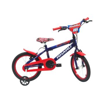 Imagem de Bicicleta Infantil Aro 16 Rharu Tech Spy-Masculino