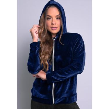 Imagem de Casaco Inverno Veludo Mvb Modas Feminino-Feminino