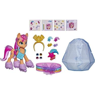 Imagem de My Little Pony: Aventura de Cristal de Sunny Starscout - Pônei Laranja 3``