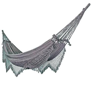 Imagem de Rede De Dormir Descanso Casal Super King Cinza Gigante