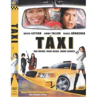 Imagem de Taxi Gisele Bundchen Dvd Original Lacrado - Fox