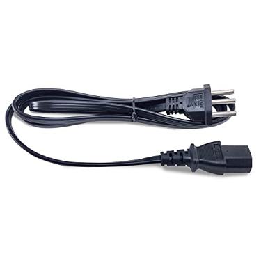 Imagem de Force Line - Cabo de Força para Ligação do Computador ou Monitor, Acessórios para Computador, Preto