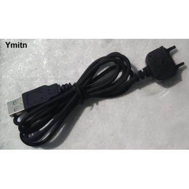 Imagem de Ymitn carcaça original de cabo móvel  linha de cabo flexível de carregamento usb para sony ericsson