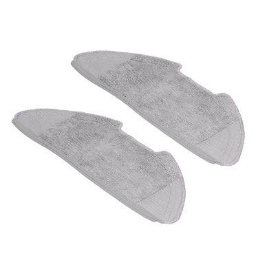 Imagem de Mop Pad, 2 unidades Aspirador de pó Mop Pad removível de alta eficiência para o quarto da casa para a sala de estar
