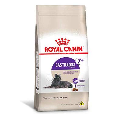 Imagem de ROYAL CANIN Ração Royal Canin Sterilised 7+ Gatos Adultos 400Gr Royal Canin Raça Adulto