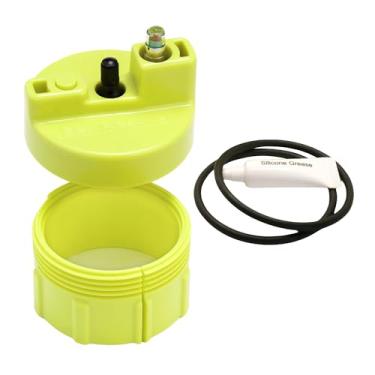 Imagem de BALL RESCUER: Kit de manutenção do pressurizador de bola de tênis – Converte recipiente de tênis compatível em um pressurizador de 30 psi e estende a vida útil da bola (recipiente e bomba não