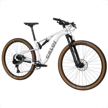 Imagem de Bicicleta Caloi Elite FS Aluminio A24 Branco TGR29V12-004629.19009