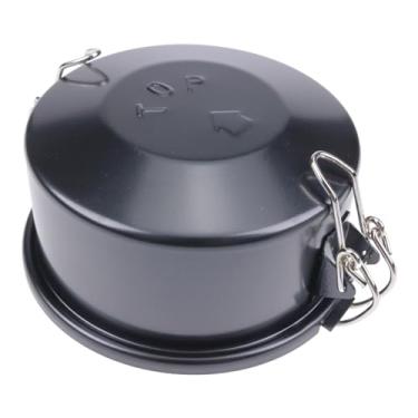 Imagem de IEQFUE Tampa de extremidade da carcaça do filtro de ar 15241-11160 compatível com Kubota D722 D902 D905 WG750