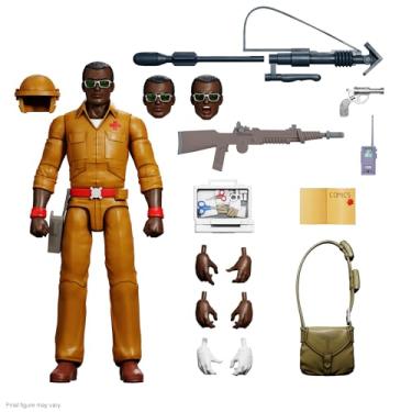 Imagem de Super7 ULTIMATES! G.I. Joe Doc - 7" G.I. Joe Action Figure with Accessories Classic Cartoon Collectibles and Retro Toys
