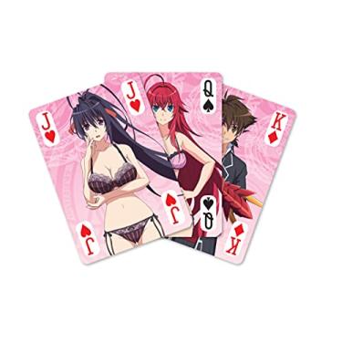 Imagem de SAKAMI - Highschool DxD - 52 Spielkarten - Poker, Kartenspiel, Deck, Playing Cards - original & lizensiert