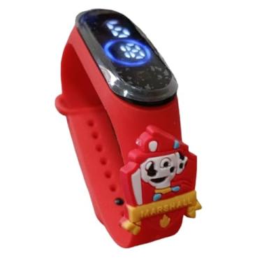Imagem de SMACTUDO, Relógio Digital Infantil touch Patrulha Canina-Marshall
