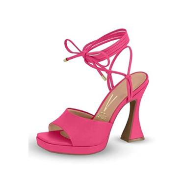 Imagem de Sandália Feminina Vizzano Plataforma Meia Pata 1395103