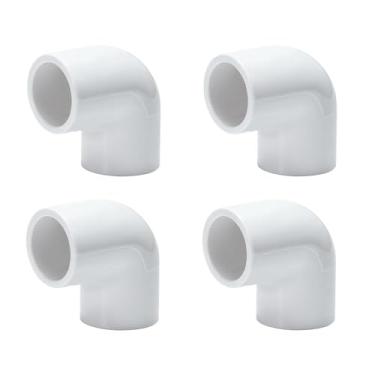 Imagem de PVC 90 graus cotovelo 4 peças (1 1/2 polegada)