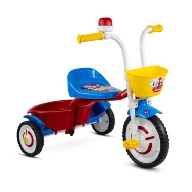 Imagem de Nathor Triciclo Infantil em Alumínio Spider-Man